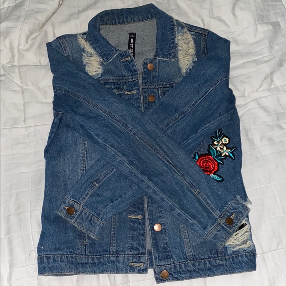 Design Lab Denim jacket - Picture 2 of 3